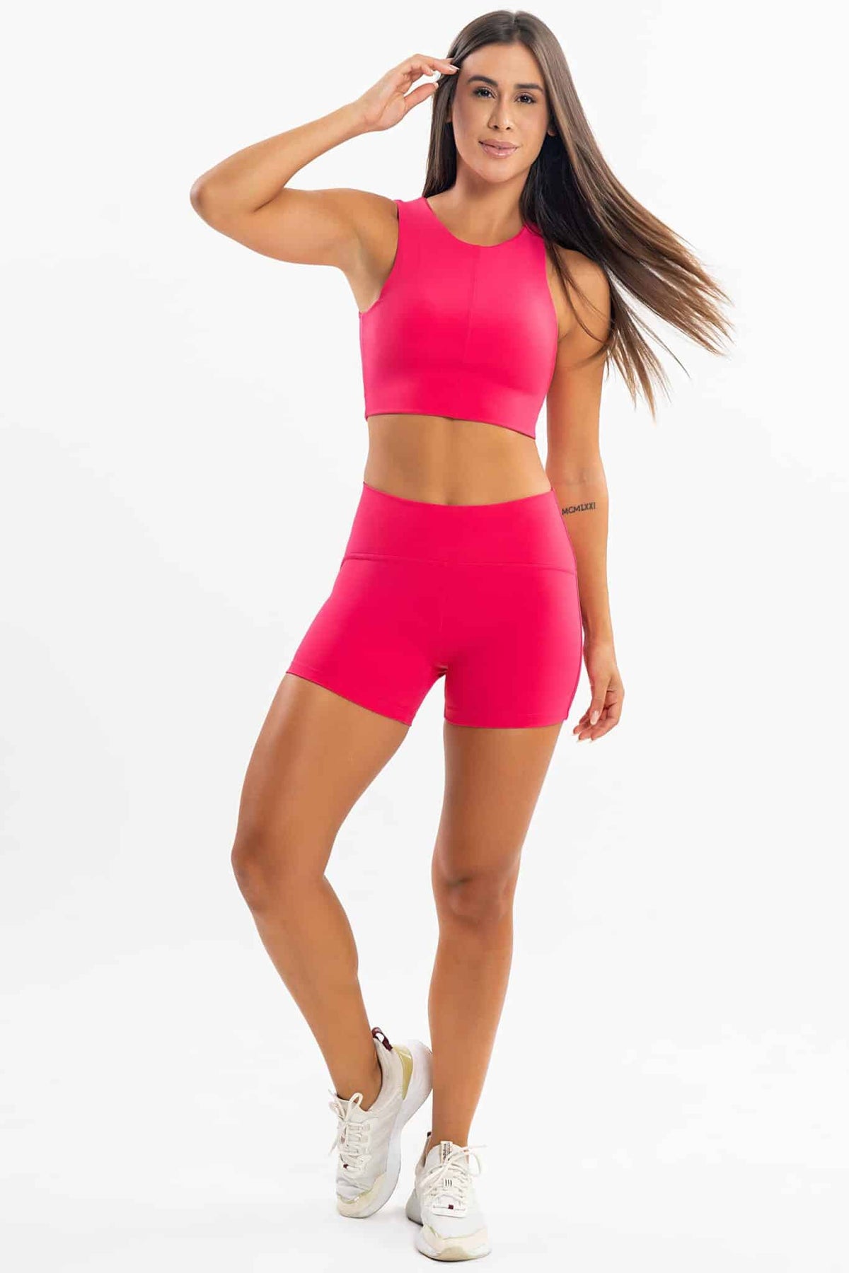 Shorts Lotus Rosa Pink — foto 4