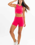 Shorts Lotus Rosa Pink — foto 4