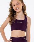Top Lótus Infantil Açaí — foto 1