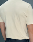Camiseta Casual Tech Cream — foto 2