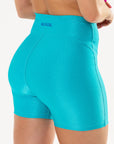 Shorts Jasmim Azul Piscina Glow — foto 2