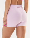 Shorts Lótus Rosa Cand Canelado — foto 2