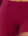 Shorts Jasmim Bordô — foto 3
