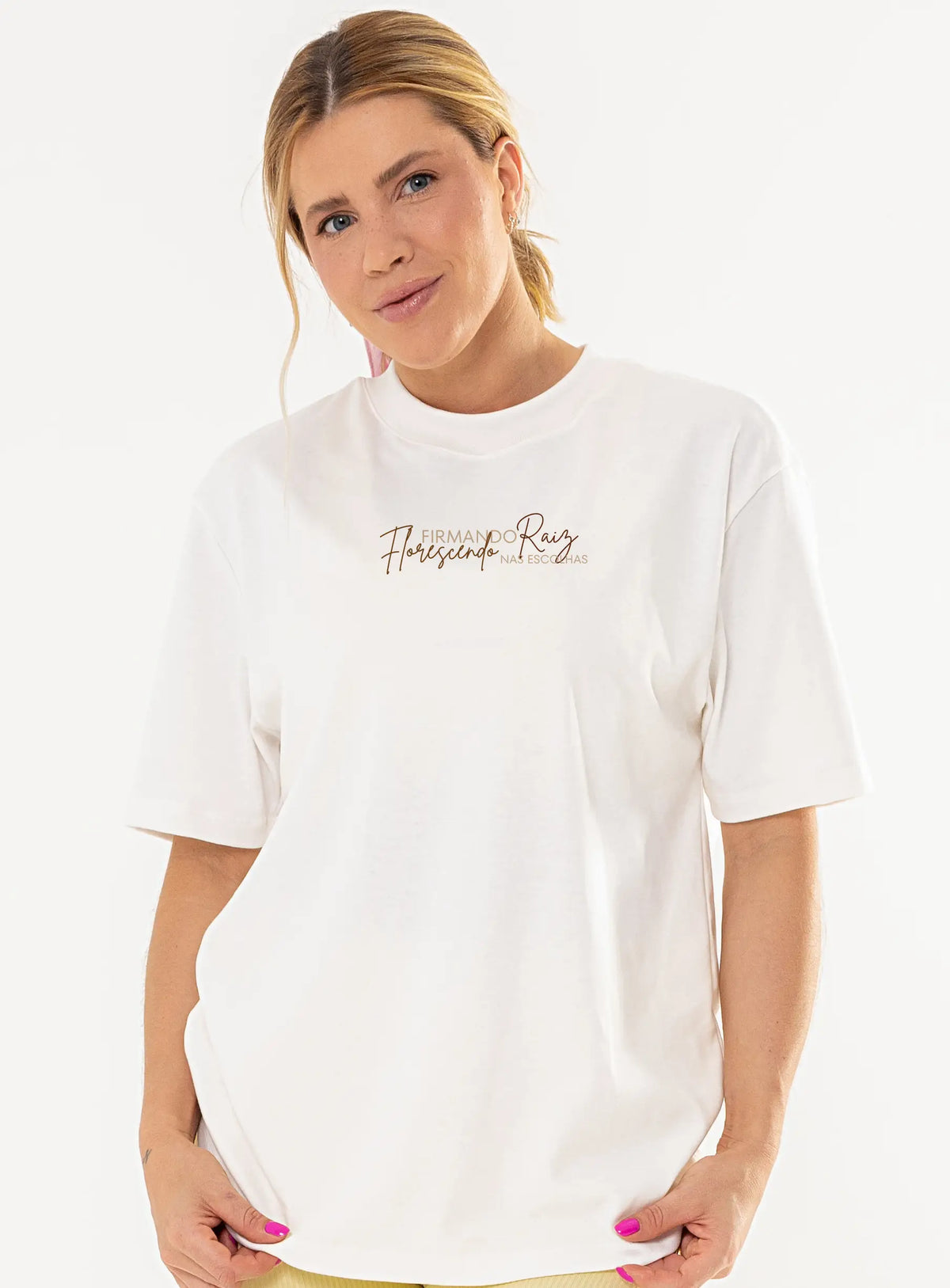 Camiseta Over 2.0 Gênesis — foto 2