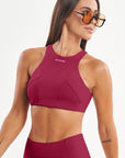 Top Hibisco Bordô — foto 4