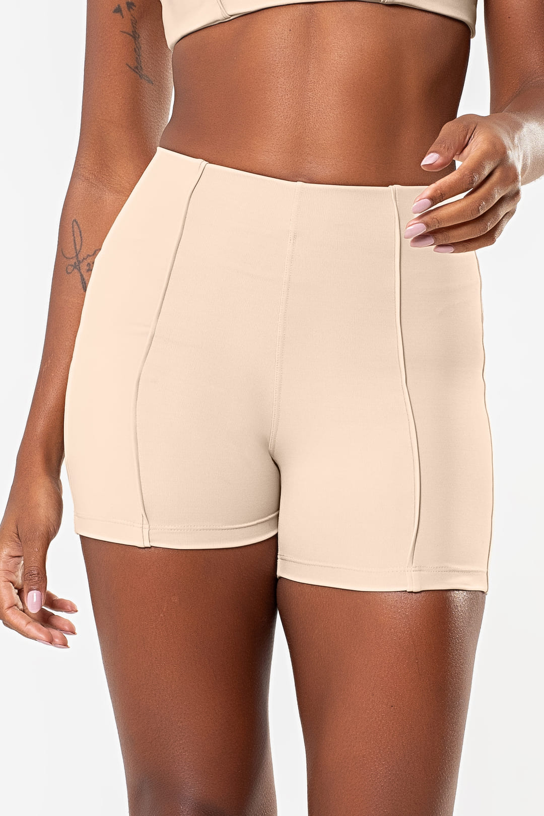 Shorts Jasmim Cream — foto 1