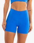 Shorts Peônia Azul Santorini — foto 1