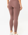 Legging Amarilis Castanho / Cream — foto 3