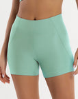 Shorts Hibisco Verde Jade / Azul Marinho — foto 1