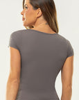 Blusa Hibisco Cinza — foto 2