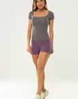 Blusa Hibisco Cinza — foto 8