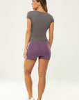 Blusa Hibisco Cinza — foto 9