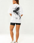 Camiseta Unissex Abelha Iron