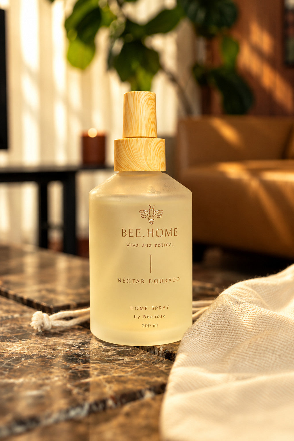 Home Spray Nectar Dourado