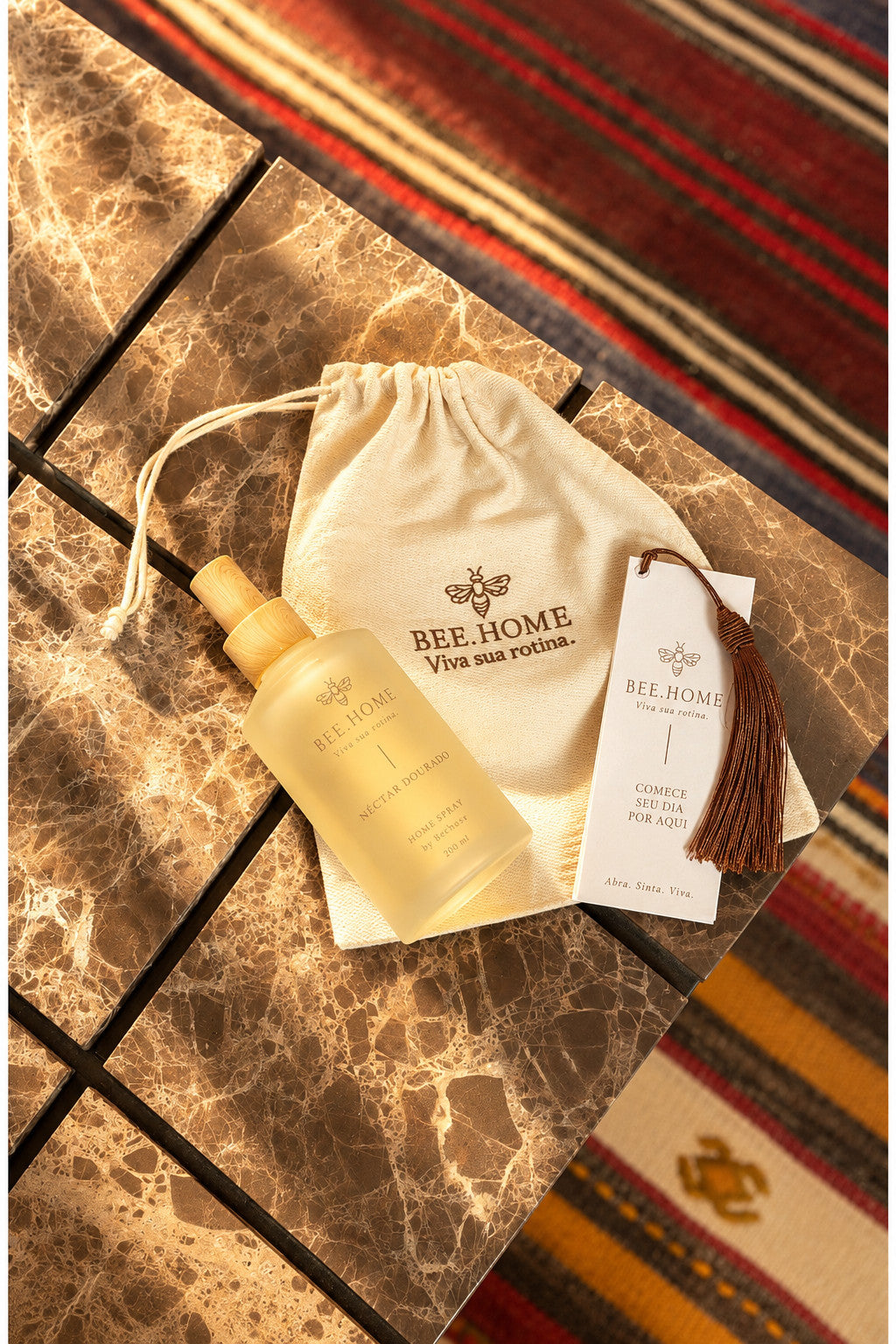 Home Spray Nectar Dourado