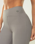 Legging Lótus Cinza Canelado — foto 3