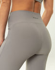 Legging Lótus Cinza Canelado — foto 4