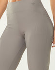 Legging Lótus Cinza Canelado — foto 5
