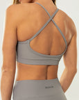 Legging Lótus Cinza Canelado — foto 6