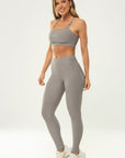 Legging Lótus Cinza Canelado — foto 7