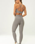Legging Lótus Cinza Canelado — foto 8