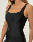 Macacão Verbena Preto Iron