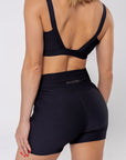 Shorts Lotus Preto Canelado — foto 4