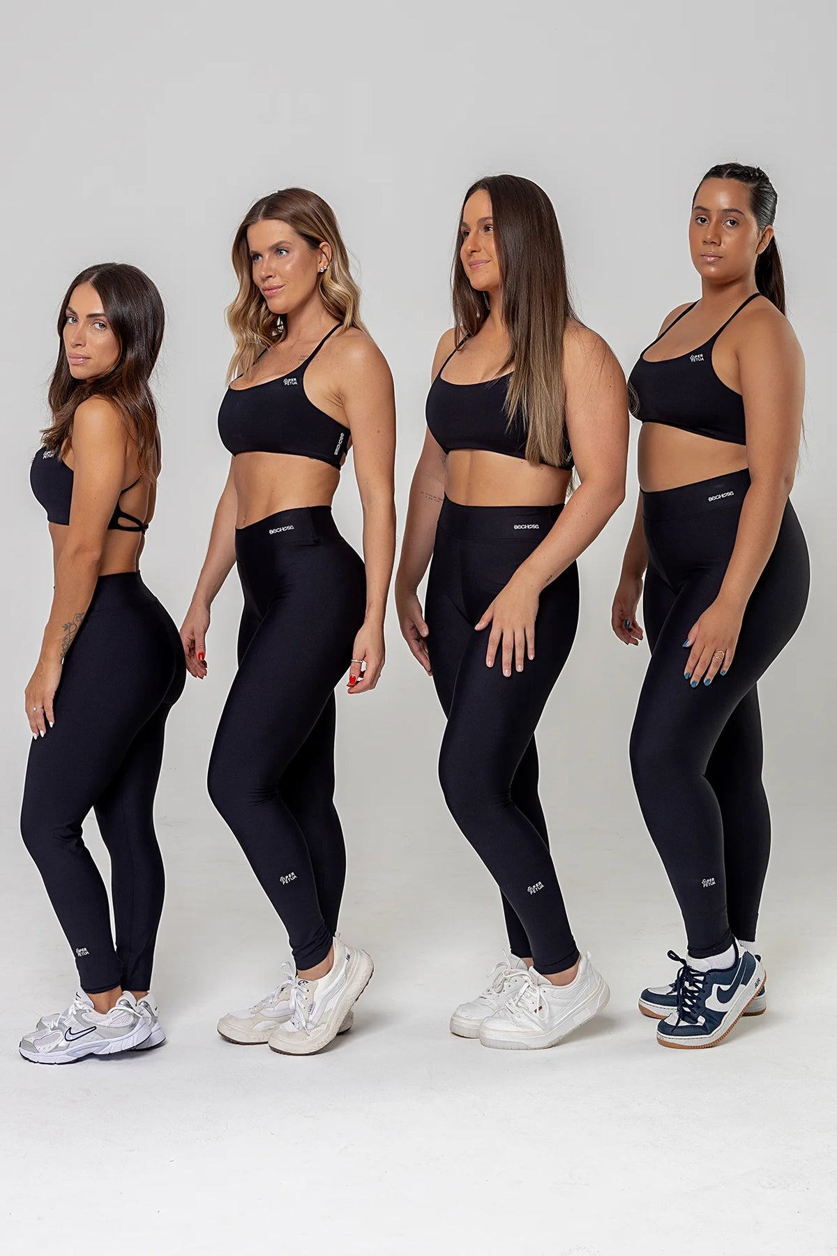 Legging Perpétua 4" Preto Absoluto — foto 9