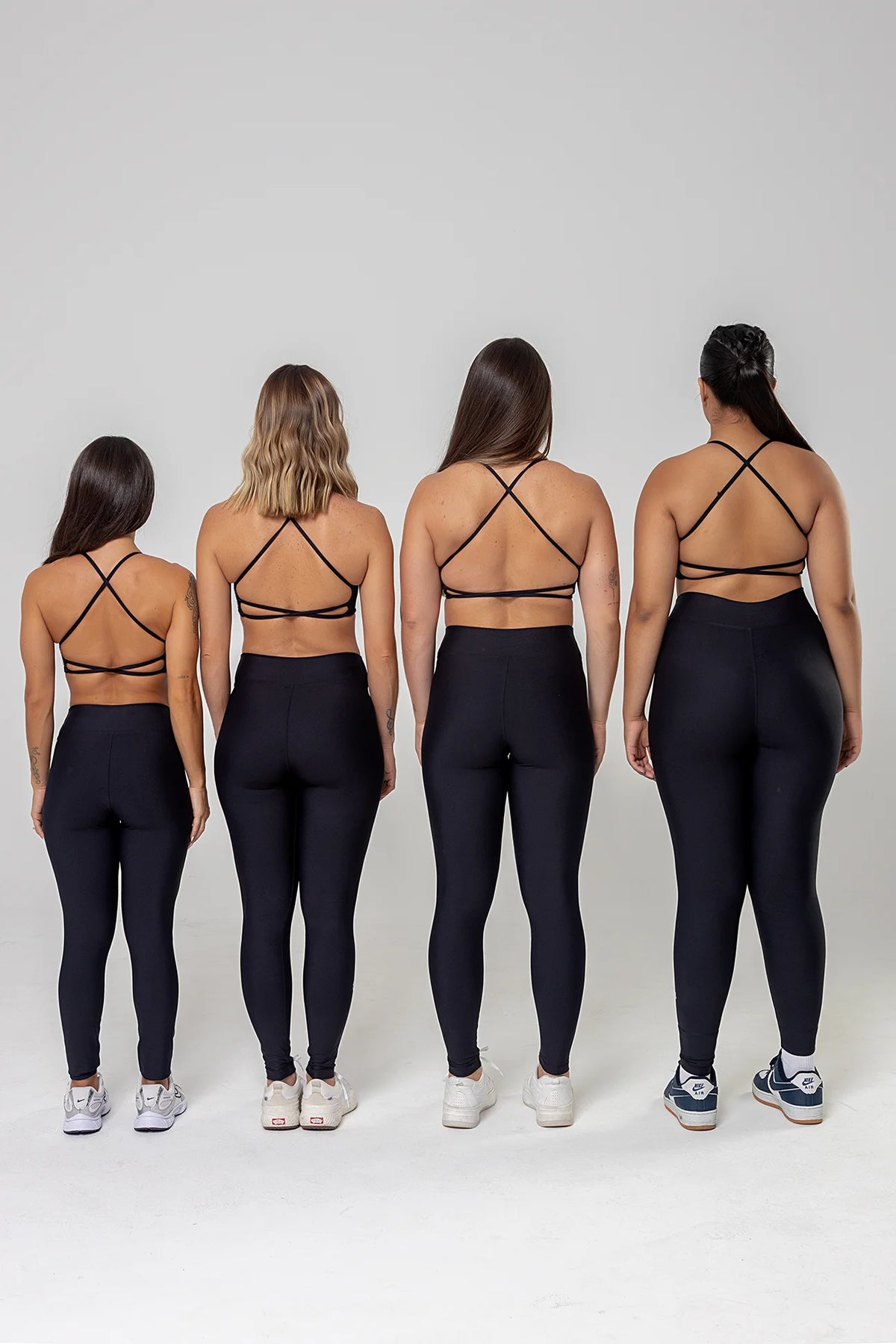 Legging Perpétua 4" Preto Absoluto — foto 10