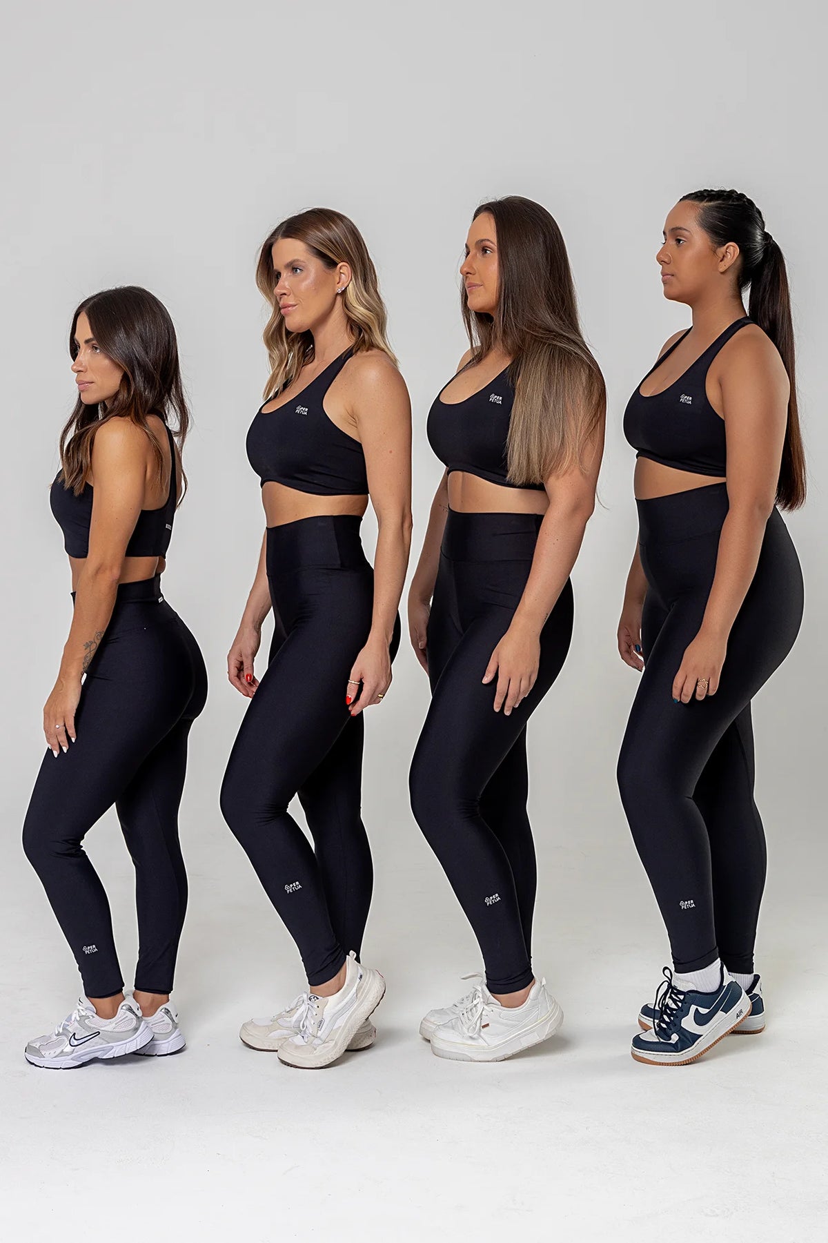 Legging Perpétua 6" Preto Absoluto — foto 8