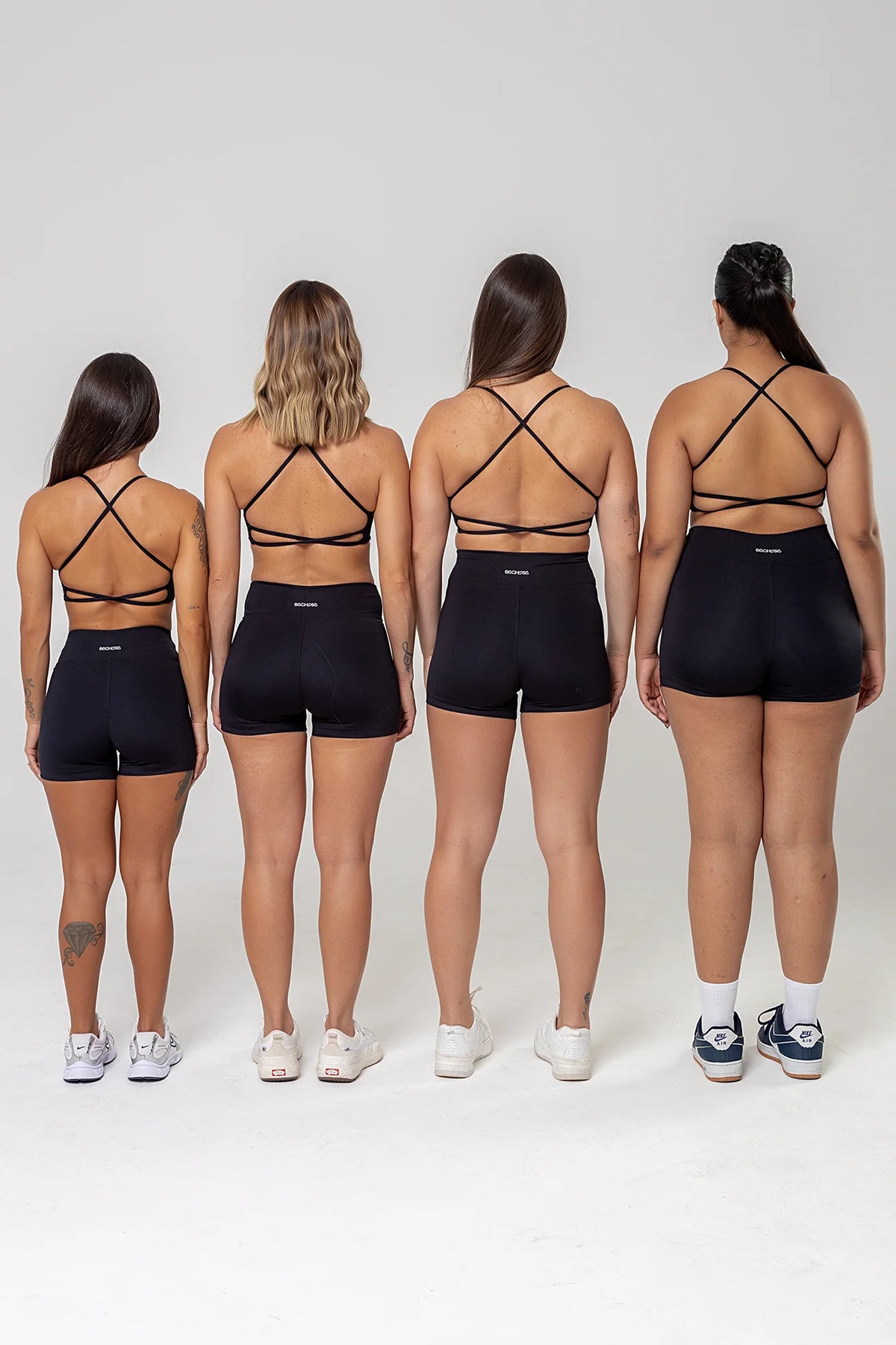 Shorts Perpétua 2" Preto Absoluto — foto 11