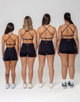 Shorts Perpétua 2" Preto Absoluto — foto 11