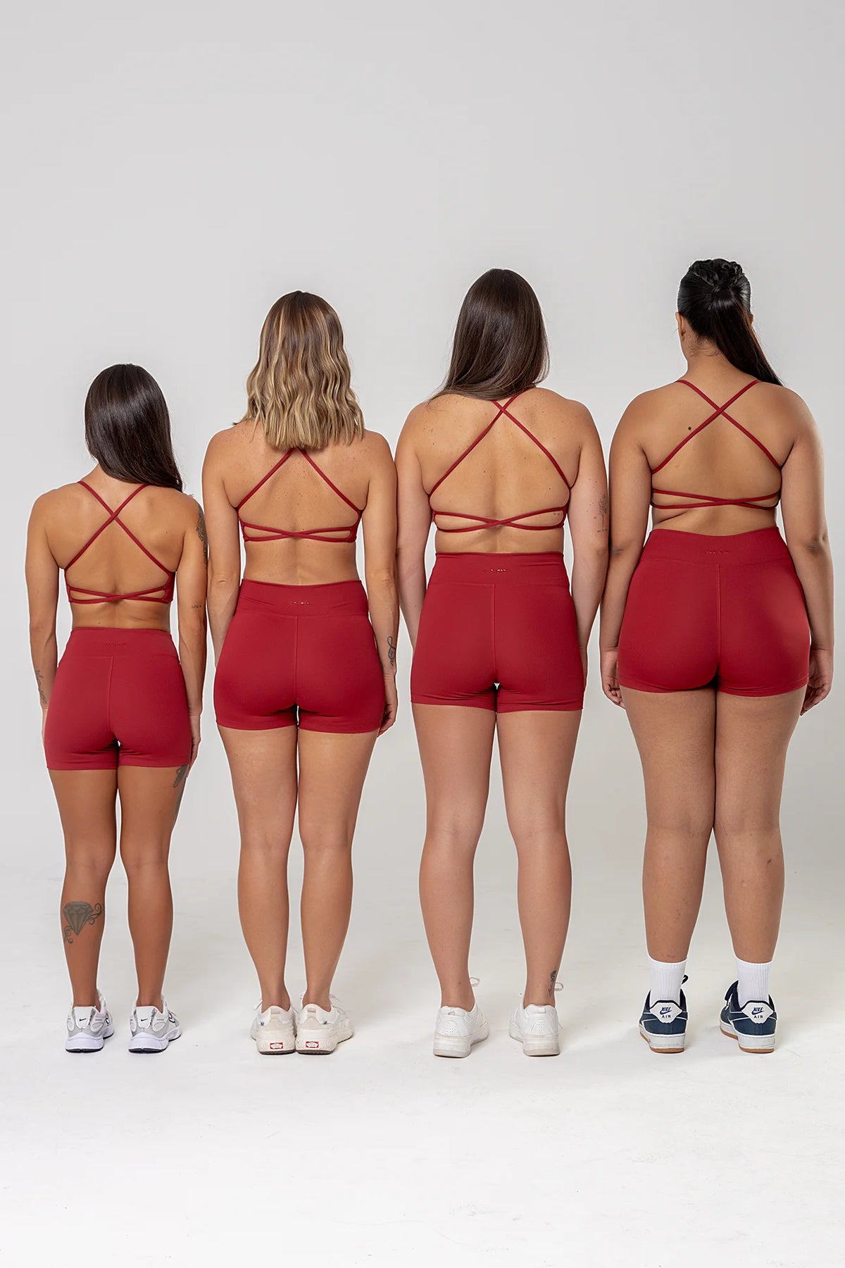 Shorts Perpétua 2" Red Dark — foto 12