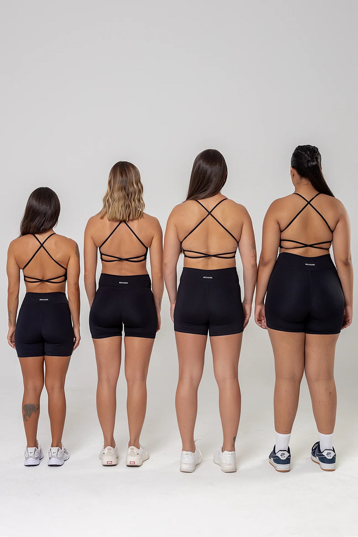 Como o shorts acompanha o movimento