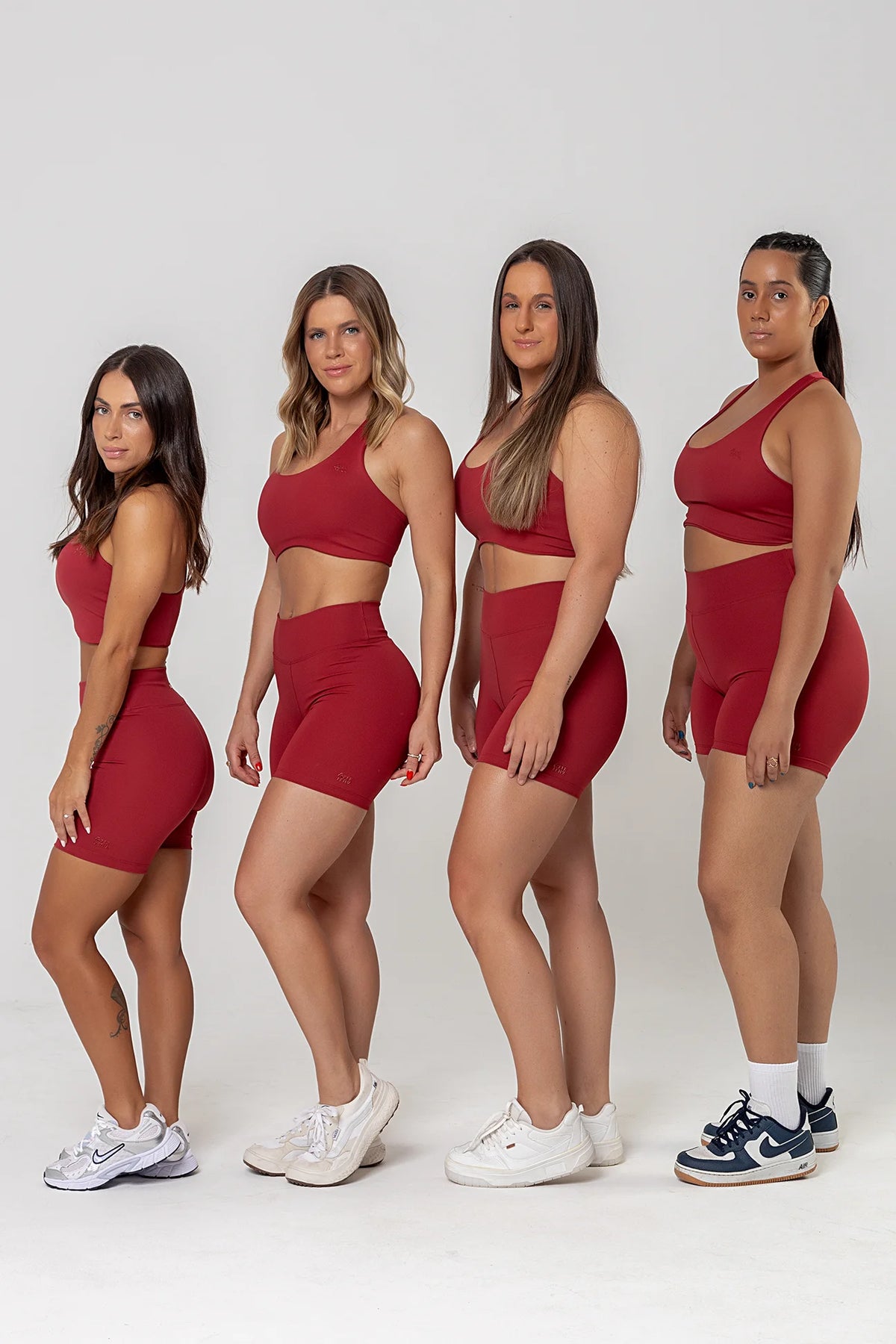 Top Perpétua Confort Red Dark — foto 9