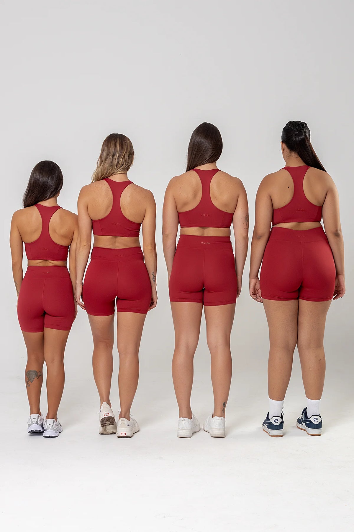 Top Perpétua Confort Red Dark — foto 10