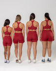 Top Perpétua Confort Red Dark — foto 10