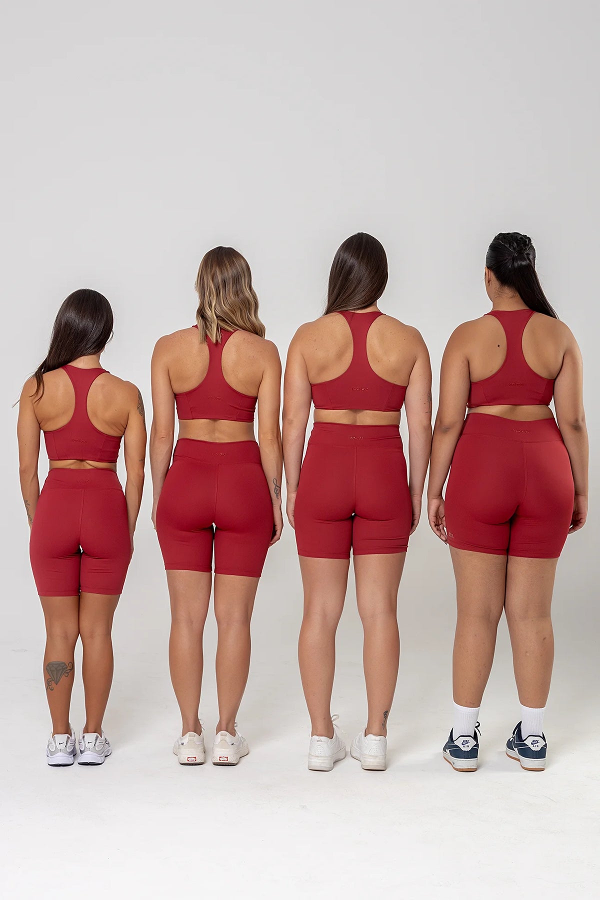 Shorts Perpétua 6" Red Dark — foto 12