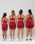Shorts Perpétua 6" Red Dark — foto 12