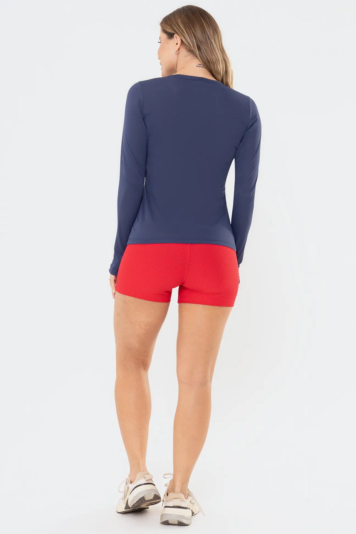 Blusa Tulipa Marinho — foto 6