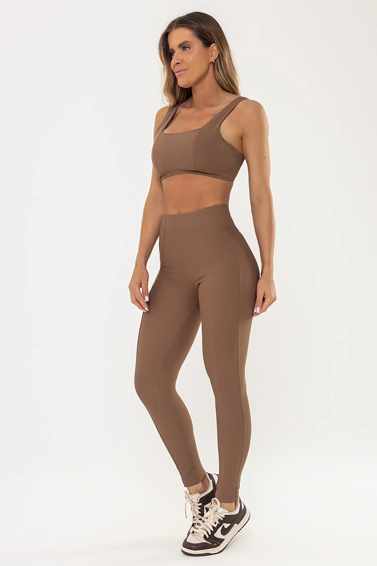 Legging Jasmim Castanho — foto 6