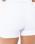 Shorts Lotus Branco Canelado — foto 2