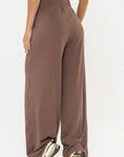 Calça Violeta Marrom — foto 2