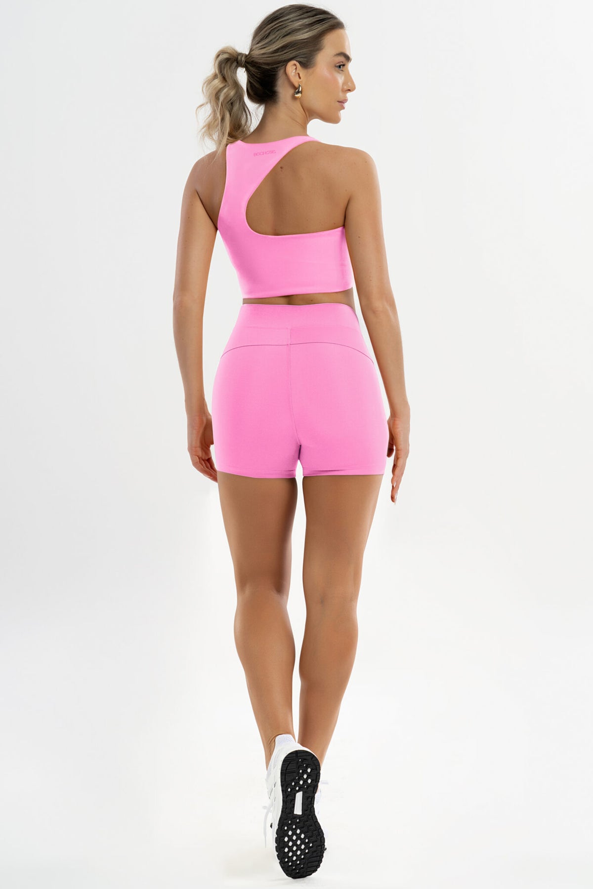 Shorts Peônia Rosa Sorvete — foto 5