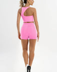 Shorts Peônia Rosa Sorvete — foto 5