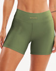 Shorts Perpétua Verde Croco Canelado — foto 1