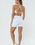 Shorts Peônia Branco — foto 7
