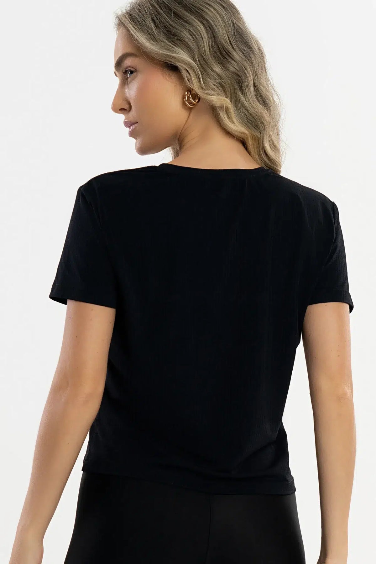 Blusa Dry Perpétua Preto — foto 2