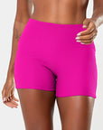 Shorts Lótus Pink Canelado — foto 1