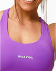 Top Aurora Violeta / Branco — foto 3